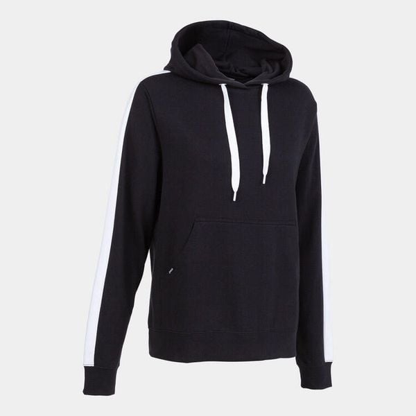 Bluza z kapturem damska Joma Urban Street. Czarne bluzy z kapturem damskie Joma, m, z materiału. Za 109.99 zł.