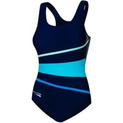 Strój jednoczęściowy pływacki damski Aqua Speed Stella. Niebieskie stroje jednoczęściowe damskie Aqua-Speed, m, bez wzorów. Za 139.99 zł.