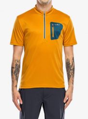 Koszulka rowerowa CMP Clutch T-Shirt Freebike. Brązowe t-shirty męskie CMP, l, z poliesteru, bez ramiączek, rowerowe. Za 219.99 zł.