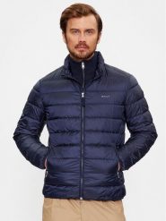 Gant Kurtka puchowa Light Down Jacket 7006298 Granatowy Regular Fit. Niebieskie kurtki męskie Gant, m, bez wzorów, z puchu, bez kaptura. Za 999.99 zł.