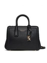 MICHAEL Michael Kors Torebka Laila 30T5G9IS1L Czarny. Czarne torebki klasyczne damskie MICHAEL Michael Kors, bez wzorów, ze skóry, bez dodatków. Za 999.99 zł.