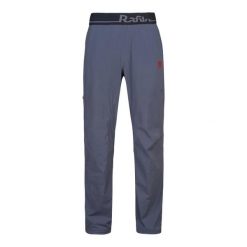 Spodnie Rafiki Drive. Niebieskie spodnie materiałowe męskie Rafiki, bez wzorów, sportowe. W wyprzedaży za 377.30 zł.