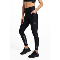 Legginsy fitness damskie Rough Radical Speed X. Niebieskie legginsy damskie ROUGH RADICAL, l, bez wzorów, z dzianiny. Za 169.90 zł.
