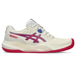 Damskie buty do tenisa Asics Gel-Challenger 15 Clay. Białe obuwie treningowe damskie Asics, na fitness i siłownię. Za 469.00 zł.