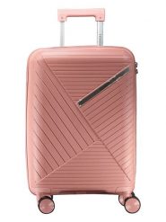 Geographical Norway Walizka "Simi" w kolorze jasnoróżowym - 34 x 53 x 21 cm rozmiar: onesize. Różowe walizki Geographical Norway, bez wzorów, z materiału. Za 130.99 zł.