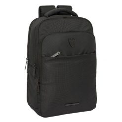 Plecak na Laptopa Sevilla Fútbol Club BUSINESS Czarny. Czarne plecaki męskie PRO BRANDS, bez wzorów. Za 315.65 zł.