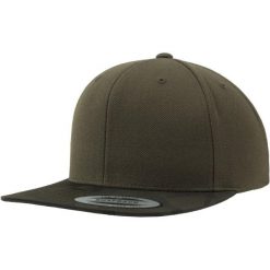 Czapka Z Daszkiem W Kamuflażu. Czarne czapki męskie FLEXFIT, bez wzorów. Za 136.99 zł.