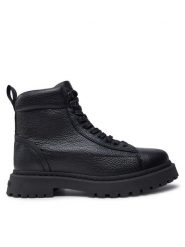 Tommy Jeans Trapery Tjm Warm Lining Boot EM0EM01274 Czarny. Czarne buty zimowe męskie Tommy Jeans, z jeansu, bez zapięcia. Za 499.99 zł.
