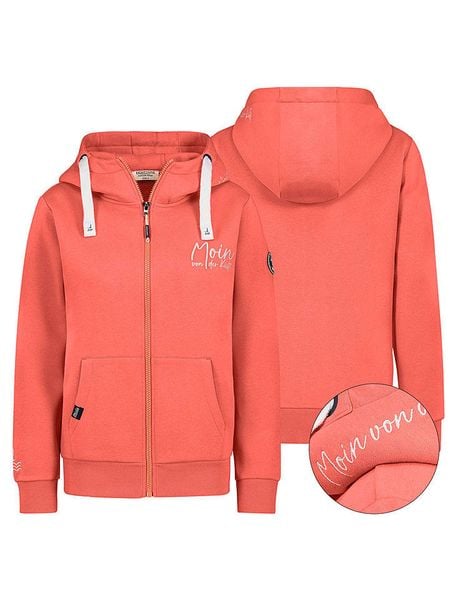 Eight2Nine Bluza w kolorze koralowym rozmiar: S. Czerwone bluzy z kapturem damskie Eight2Nine, s. Za 104.14 zł.