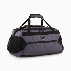 Torba sportowa unisex Puma TRAINING szara 09092003. Szare torby męskie na ramię Puma, bez wzorów, na ramię. Za 156.99 zł.