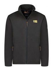 Geographical Norway Kurtka softshellowa "Tesk" w kolorze czarnym rozmiar: XL. Czarne kurtki outdoor męskie Geographical Norway, xl, bez wzorów, bez kaptura. Za 127.35 zł.