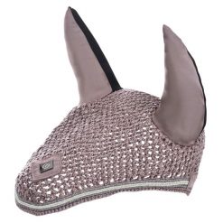 Czapka dla konia Imperial Riding Lenny. Fioletowe czapki męskie IMPERIAL RIDING, bez wzorów, eleganckie. Za 167.00 zł.