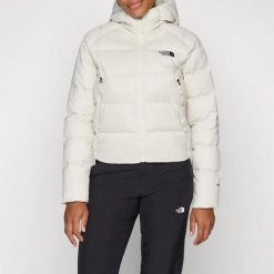 Kurtka THE NORTH FACE W HYALITE DOWN HOODIE Biały. Białe kurtki damskie The North Face, m, bez wzorów, z puchu, bez kaptura. Za 926.10 zł.