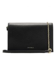 COCCINELLE Skórzana torebka w kolorze czarnym - 23 x 15 x 4 cm rozmiar: onesize. Czarne torebki klasyczne damskie Coccinelle, bez wzorów, z materiału, bez dodatków. Za 571.03 zł.
