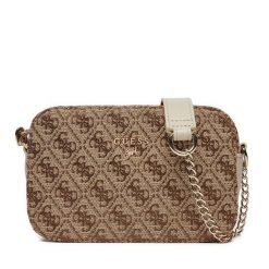 Torebka Guess. Listonoszki damskie Guess, z aplikacjami, bez dodatków. Za 439.99 zł.