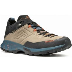 Buty do chodzenia męskie Tecnica Forge Hike Gtx. Brązowe buty trekkingowe męskie TECNICA, ze skóry, bez zapięcia, trekkingowe. Za 844.00 zł.