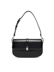 KARL LAGERFELD Torebka A3W30287 Czarny. Czarne torebki klasyczne damskie Karl Lagerfeld, bez wzorów, ze skóry, bez dodatków. Za 969.99 zł.