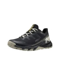 Buty turystyczne Keen Targhee Apex WP Wodoszczelne. Czarne buty trekkingowe męskie Keen, z materiału, bez zapięcia, trekkingowe. Za 765.60 zł.