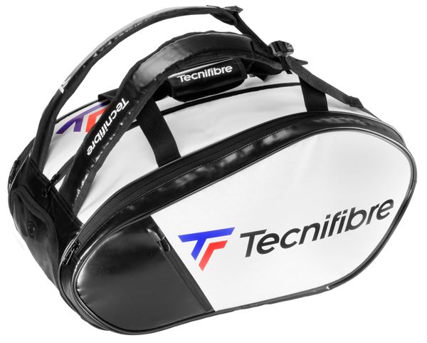 Torba do padla Tecnifibre Tour Endurance Paletero. Białe torebki klasyczne damskie TECNIFIBRE, bez wzorów, z materiału, duże, bez dodatków. Za 316.15 zł.