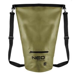 Plecak torba wodoodporna 40 litrów. Zielone plecaki męskie Neo Tools, bez wzorów. Za 80.99 zł.