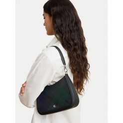 Torebka LAUREN RALPH LAUREN. Czarne torebki klasyczne damskie Lauren Ralph Lauren, bez wzorów, bez dodatków. Za 1,299.00 zł.