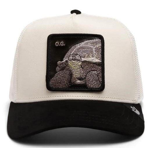 Czapka Goorin Bros The Suede Tortoise Cream. Czarne czapki męskie Goorin Bros, bez wzorów. Za 211.46 zł.