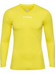Koszulka z długim rękawem Hummel BL Essential. Zielone bielizna termoaktywna męska HUMMEL, l, bez wzorów, z poliamidu. Za 185.00 zł.