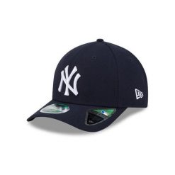 Czapka baseballowa 9forty MLB New York Yankees PLYR REP MC OTC. Niebieskie czapki męskie New Era, bez wzorów, casualowe. Za 189.50 zł.