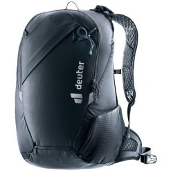 Plecak skiturowy Deuter Updays 26 - black. Czarne plecaki damskie Deuter, bez wzorów. Za 611.09 zł.