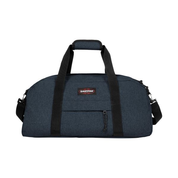 Torba podróżna Eastpak Stand Plus. Niebieskie torebki klasyczne damskie Eastpak, bez wzorów, bez dodatków. Za 318.50 zł.
