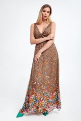 Sukienka jedwabna BLUGIRL BLUMARINE. Sukienki damskie Blugirl Blumarine, bez wzorów, z jedwabiu, bez kołnierzyka, bez ramiączek. W wyprzedaży za 1,006.47 zł.
