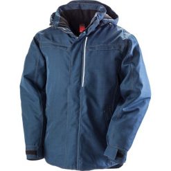 Parka Result Robuste "effet Denim". Niebieskie parki damskie RESULT, m, bez wzorów, z denimu. Za 340.50 zł.