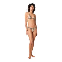 Dół od stroju kąpielowego Rip Curl Sea Of Dreams Cheeky. Brązowe bikini damskie RIPCURL, bez wzorów. Za 94.99 zł.