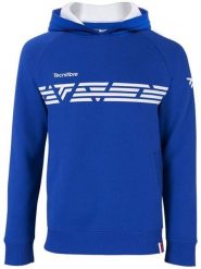 Bluza tenisowa męska Tecnifibre Fleece Hoody. Białe bluzy z kapturem męskie TECNIFIBRE, m, z bawełny. Za 149.99 zł.