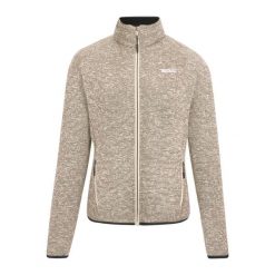 Bluza Polarowa Damska Pełen Suwak Newhill. Brązowe bluzy bez kaptura damskie Regatta, z polaru. Za 189.99 zł.