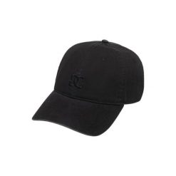 Czapka strapback dla Mężczyzn DC STAR VINTAGE Czarny. Czarne czapki męskie DC Shoes, bez wzorów, z bawełny, retro. Za 129.99 zł.