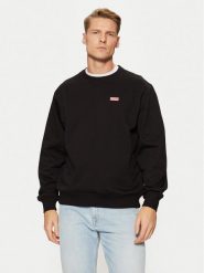 Hunter Bluza Victor HARM0040242 Czarny Regular Fit. Czarne bluzy bez kaptura męskie Hunter, m, z bawełny. Za 159.99 zł.