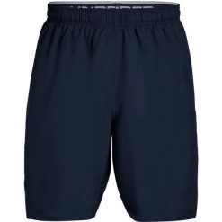 Spodenki treningowe męskie Under Armour Woven Graphic Shorts. Niebieskie szorty sportowe męskie Under Armour, m, na fitness i siłownię. Za 94.94 zł.