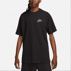 T-Shirt Revival Rozmiar XL Czarny - DM5637-010. Czarne t-shirty męskie Nike, xl, bez wzorów, z bawełny, bez kołnierzyka. Za 226.75 zł.