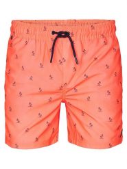 Petrol Industries Szorty kąpielowe w kolorze pomarańczowym rozmiar: XL. Pomarańczowe szorty sportowe męskie Petrol Industries, xl, outdoorowe. Za 69.99 zł.