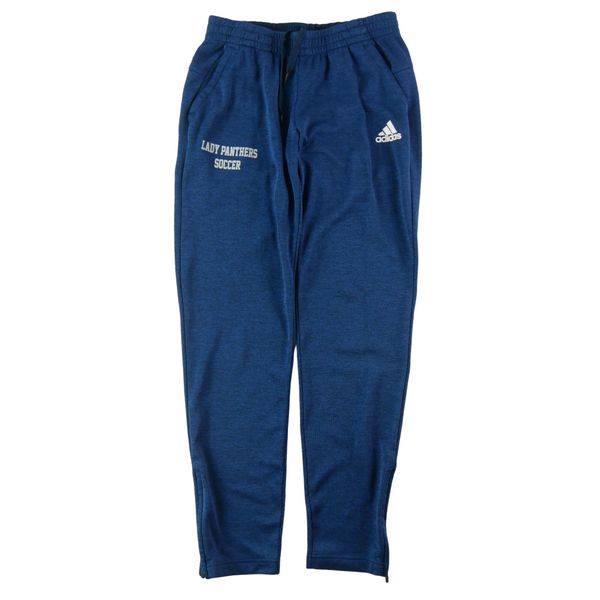 Second life - Adidas spodnie dresowe damskie - Jak nowy. Niebieskie spodnie sportowe damskie Adidas, l, z dresówki, do biegania. Za 106.46 zł.