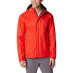 Kurtka Sportowa Z Kapturem Męska Columbia Pouring Adventure. Zielone kurtki treningowe męskie Columbia, m, bez wzorów. Za 364.99 zł.