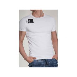 T-SHIRT ARMY 2. Białe t-shirty męskie Guns&tuxedos, xl, bez wzorów, bez kołnierzyka. Za 197.10 zł.
