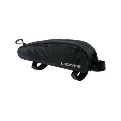 Torba na ramę roweru Lezyne aero energy caddy. Czarne torebki klasyczne damskie LEZYNE, bez wzorów, z materiału, bez dodatków. Za 149.99 zł.