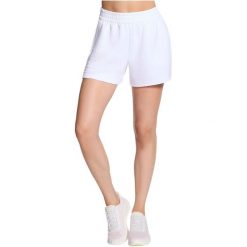 Szorty damskie Skechers GO WALK Everywhere 4 Inch Slip in Short. Białe szorty damskie Skechers, bez wzorów, z poliesteru. Za 290.00 zł.