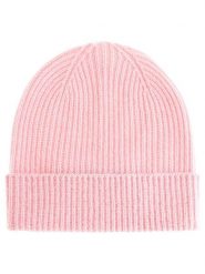Zwillingsherz Kaszmirowa czapka w kolorze jasnoróżowym rozmiar: onesize. Różowe czapki zimowe damskie Zwillingsherz, z kaszmiru. Za 161.34 zł.