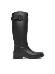 LAUREN RALPH LAUREN Kalosze 802980678001 Czarny. Czarne kalosze damskie Lauren Ralph Lauren, bez wzorów, z tworzywa sztucznego. Za 709.99 zł.