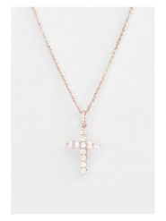 U.S. Polo Assn. Pozłacany naszyjnik z zawieszką - dł. 38 cm rozmiar: onesize. Czerwone naszyjniki damskie U.S. Polo Assn., metalowe. Za 82.99 zł.