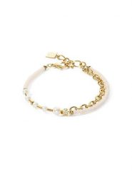 COEUR DE LION Bransoletka z perłami rozmiar: onesize. Białe bransoletki damskie COEUR DE LION, ze stali. Za 353.27 zł.