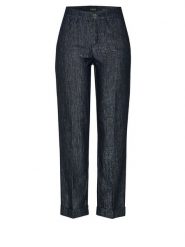 Rosner Spodnie "Rosner" w kolorze antracytowym rozmiar: 46/L30. Czarne spodnie materiałowe damskie Rosner, bez wzorów, z materiału. Za 191.88 zł.